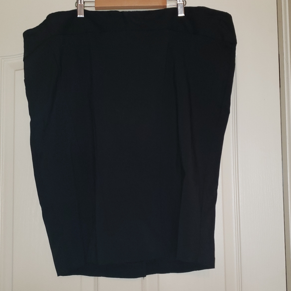 Torrid Black Pencil Skirt 20W